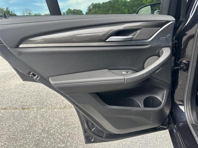 Photo of 2023 Carbon Black Metallic BMW X4