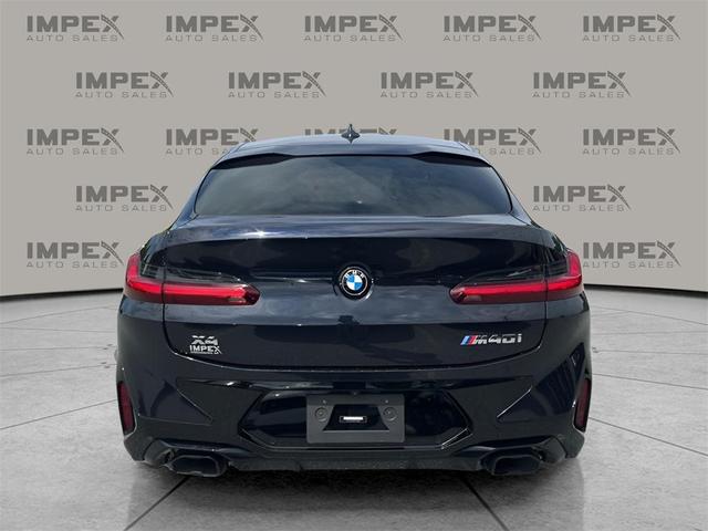 Photo of 2023 Carbon Black Metallic BMW X4