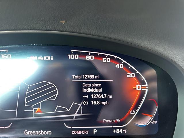 Photo of 2023 Carbon Black Metallic BMW X4