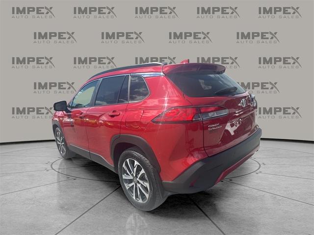 Photo of 2024 Barcelona Red Metallic Toyota Corolla Cross