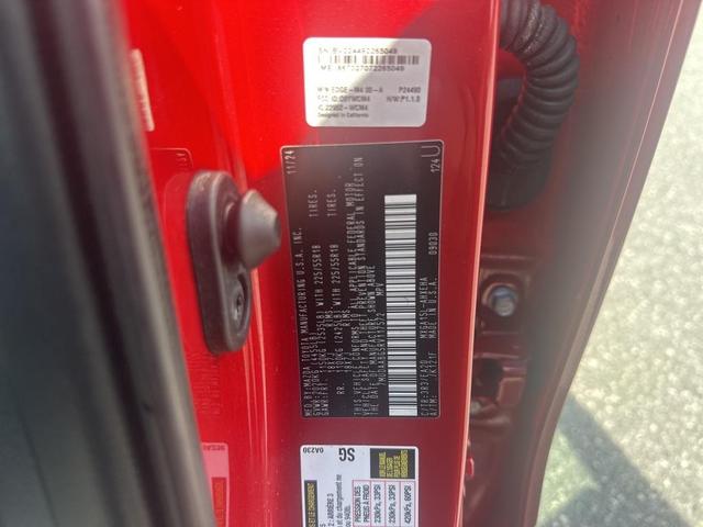 Photo of 2024 Barcelona Red Metallic Toyota Corolla Cross