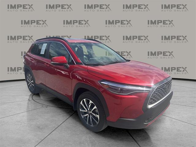 Photo of 2024 Barcelona Red Metallic Toyota Corolla Cross
