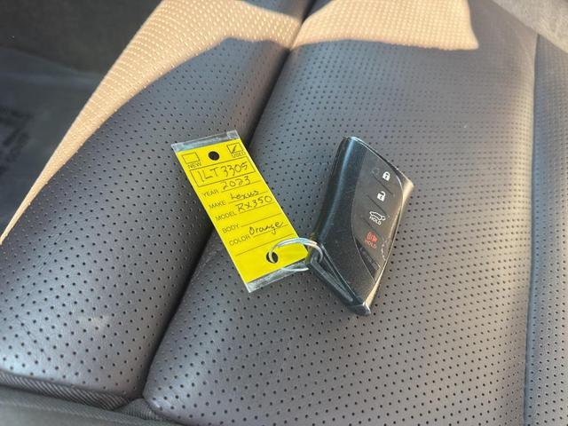 Photo of 2023 Orange Lexus RX 350