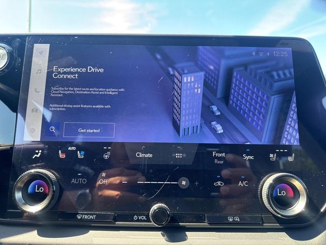 Photo of 2023 Orange Lexus RX 350