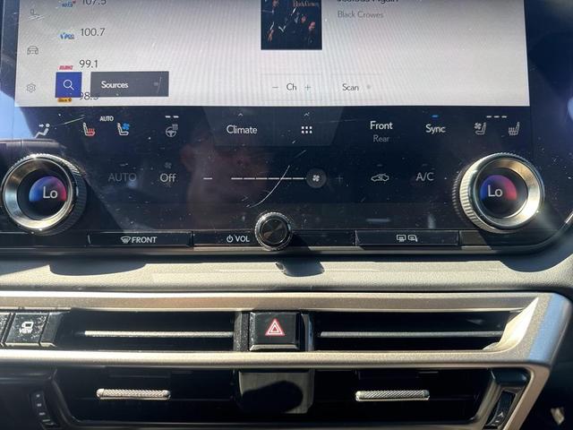 Photo of 2023 Orange Lexus RX 350
