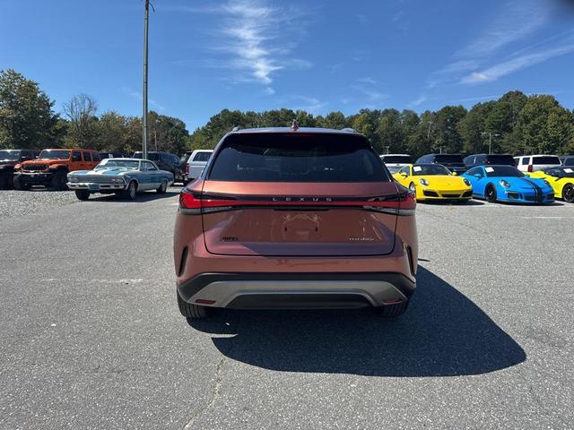Photo of 2023 Orange Lexus RX 350