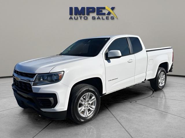 2021 Chevrolet Colorado