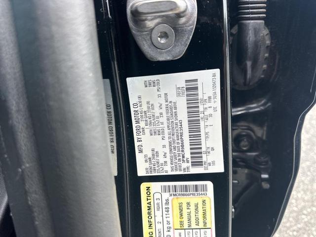 Photo of 2023 Shadow Black Ford Bronco Sport