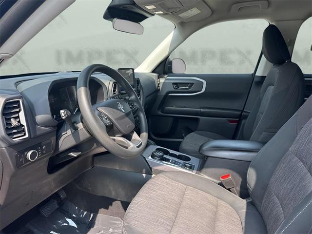 Photo of 2023 Shadow Black Ford Bronco Sport