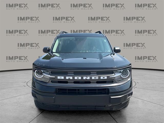 Photo of 2023 Shadow Black Ford Bronco Sport