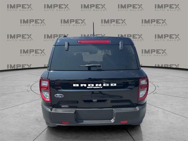 Photo of 2023 Shadow Black Ford Bronco Sport