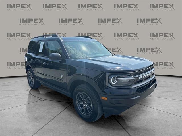 Photo of 2023 Shadow Black Ford Bronco Sport
