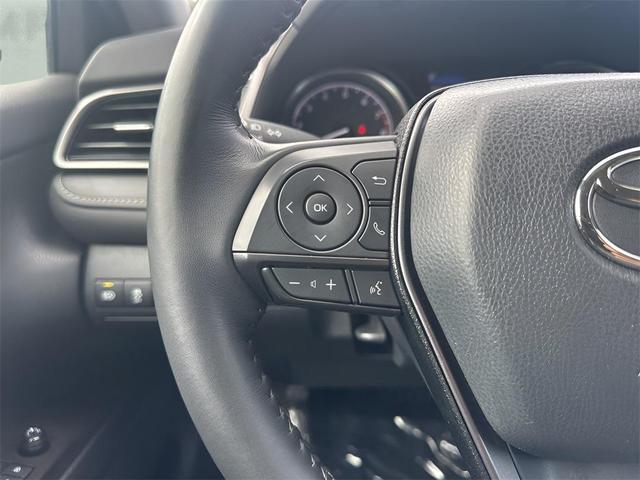 Photo of 2024 Midnight Black Metallic Toyota Camry