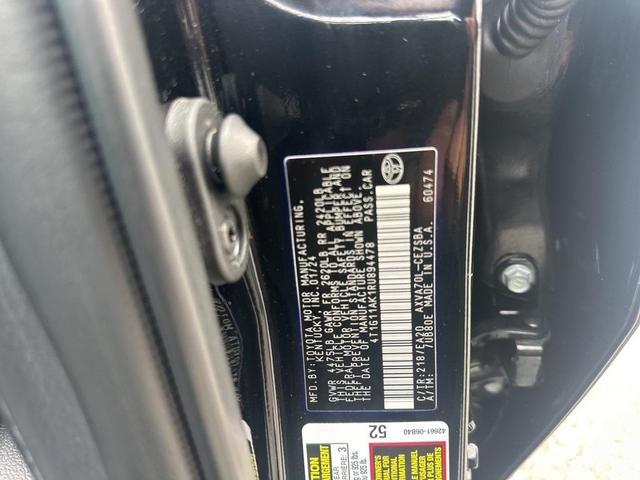 Photo of 2024 Midnight Black Metallic Toyota Camry