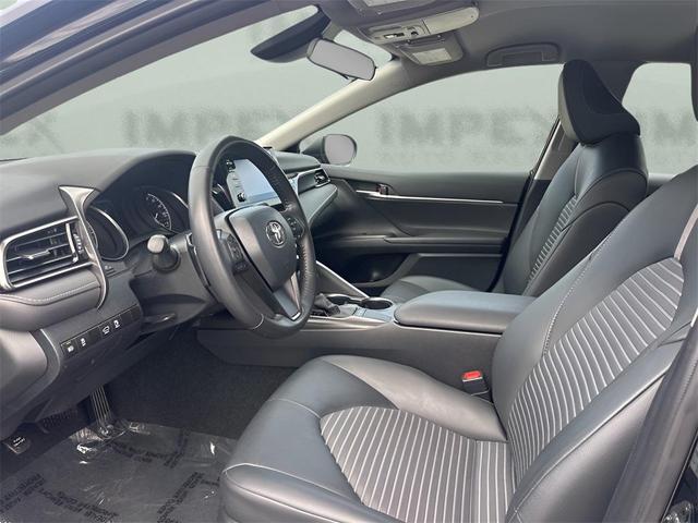 Photo of 2024 Midnight Black Metallic Toyota Camry