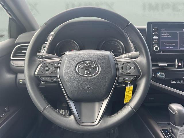 Photo of 2024 Midnight Black Metallic Toyota Camry