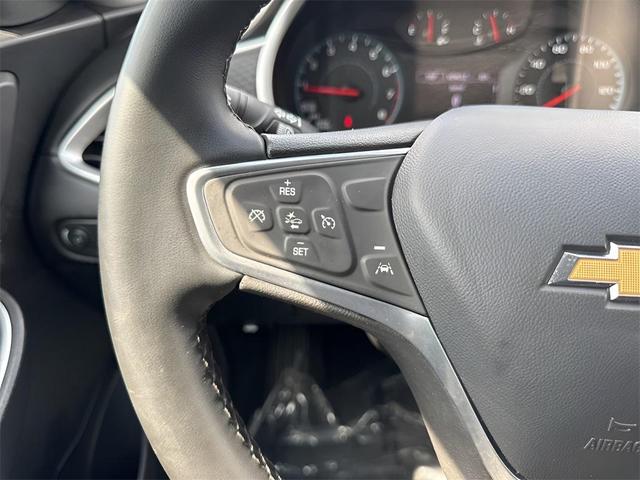 Photo of 2023 Dark Ash Metallic Chevrolet Malibu