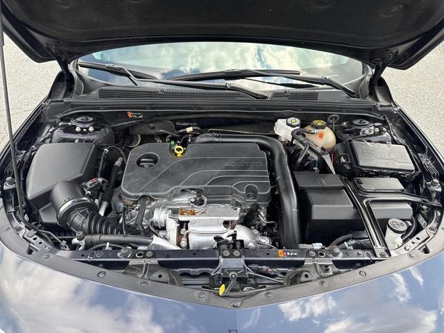 Photo of 2023 Dark Ash Metallic Chevrolet Malibu