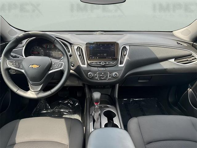 Photo of 2023 Dark Ash Metallic Chevrolet Malibu