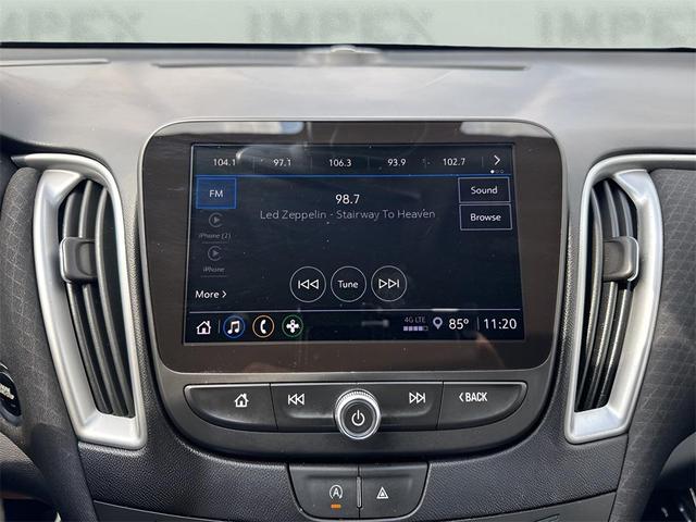 Photo of 2023 Dark Ash Metallic Chevrolet Malibu