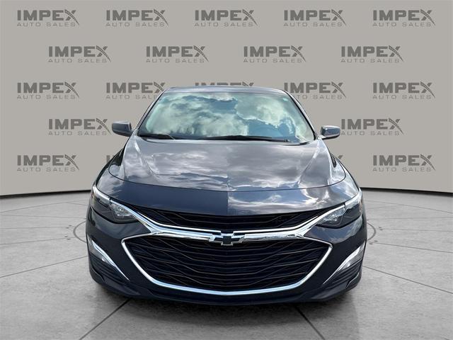 Photo of 2023 Dark Ash Metallic Chevrolet Malibu