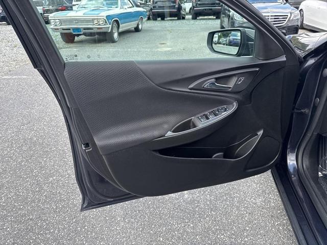 Photo of 2023 Dark Ash Metallic Chevrolet Malibu