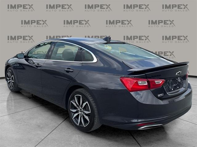 Photo of 2023 Dark Ash Metallic Chevrolet Malibu