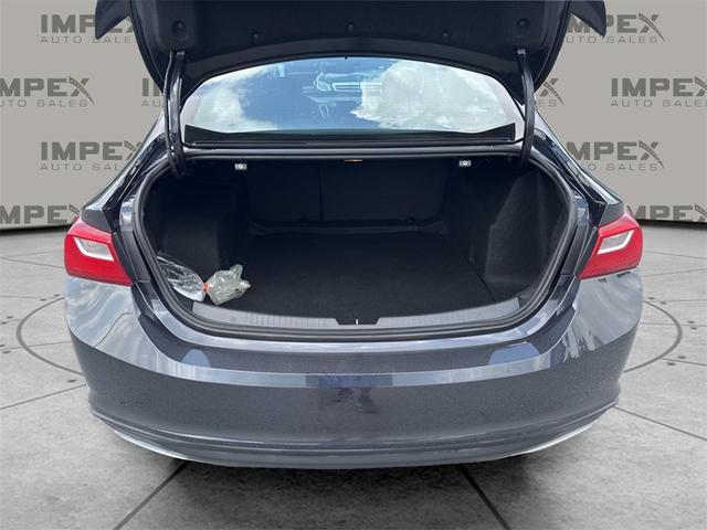 Photo of 2023 Dark Ash Metallic Chevrolet Malibu