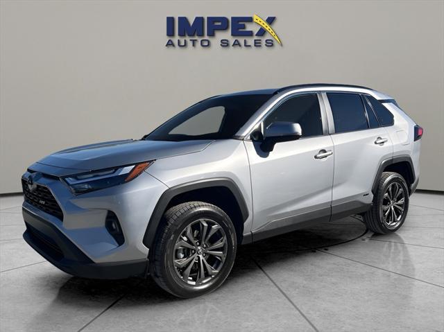 2024 Toyota Rav4 Hybrid