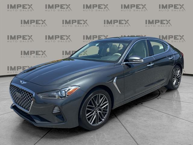 2019 Genesis G70