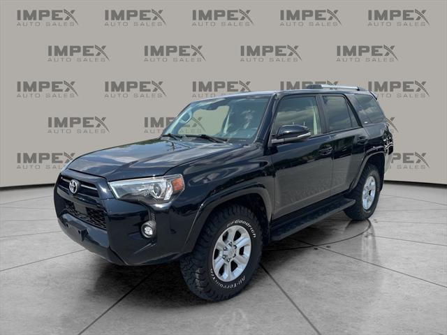 2021 Toyota 4runner