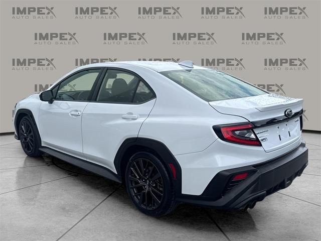 Photo of 2023 Ceramic White Subaru WRX