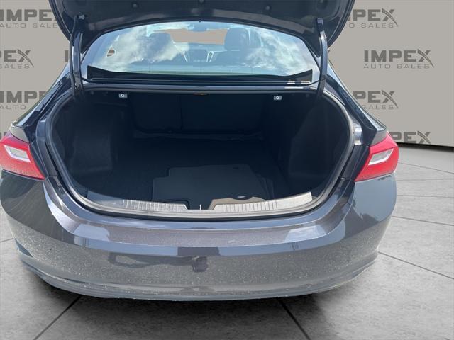 Photo of 2023 Dark Ash Metallic Chevrolet Malibu