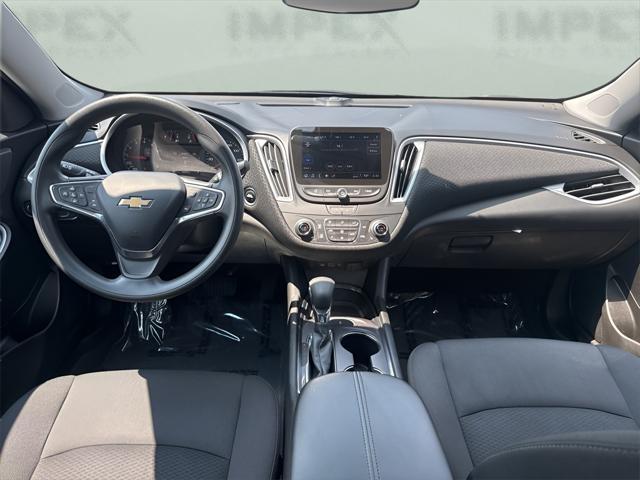 Photo of 2023 Dark Ash Metallic Chevrolet Malibu