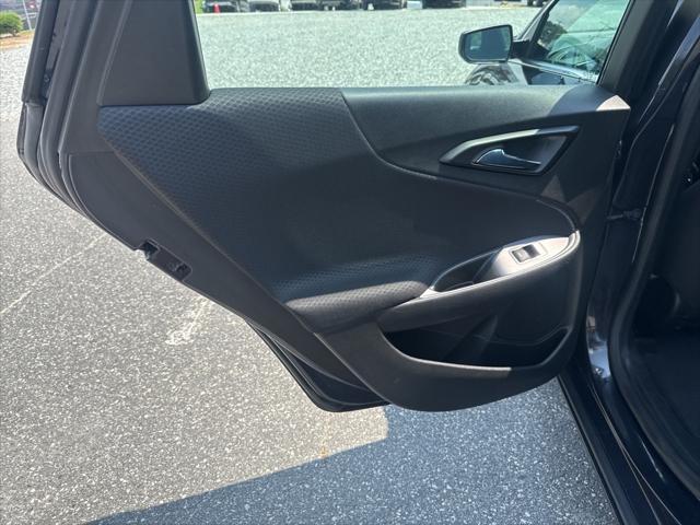Photo of 2023 Dark Ash Metallic Chevrolet Malibu
