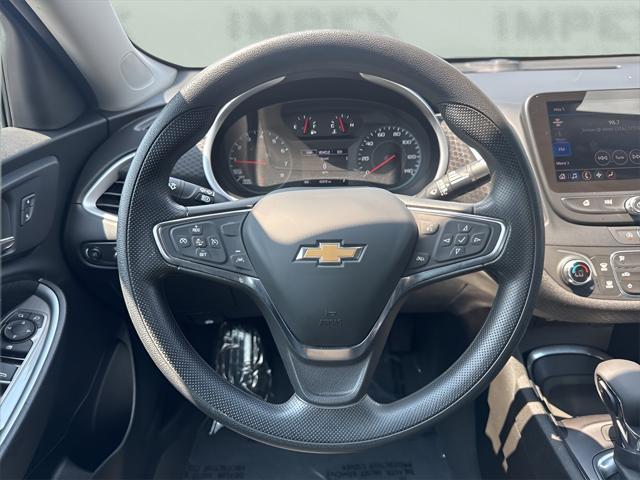 Photo of 2023 Dark Ash Metallic Chevrolet Malibu