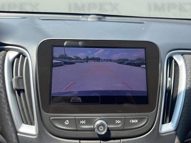 Photo of 2023 Dark Ash Metallic Chevrolet Malibu
