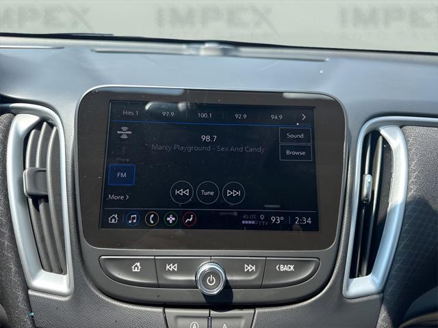 Photo of 2023 Dark Ash Metallic Chevrolet Malibu