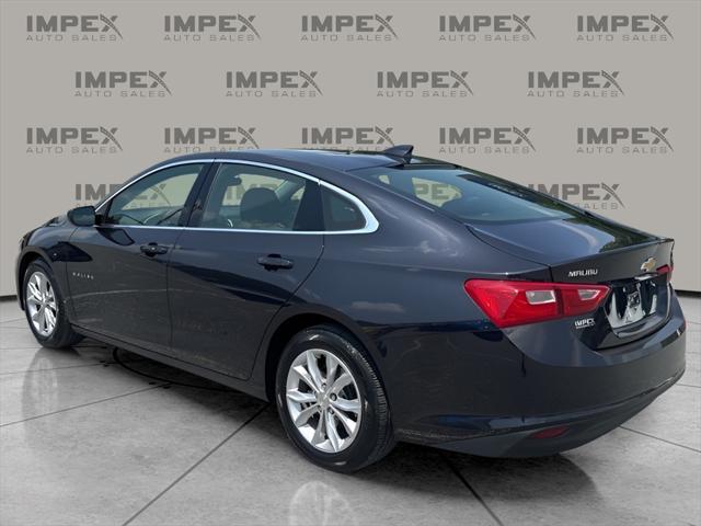Photo of 2023 Dark Ash Metallic Chevrolet Malibu
