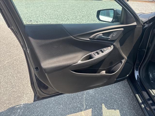 Photo of 2023 Dark Ash Metallic Chevrolet Malibu