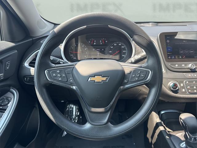 Photo of 2023 Dark Ash Metallic Chevrolet Malibu