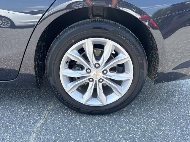 Photo of 2023 Dark Ash Metallic Chevrolet Malibu