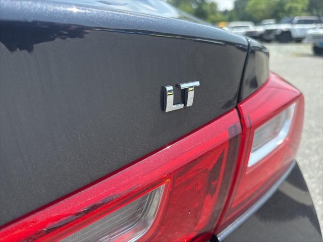 Photo of 2023 Dark Ash Metallic Chevrolet Malibu