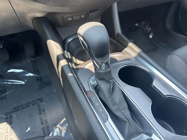 Photo of 2023 Dark Ash Metallic Chevrolet Malibu
