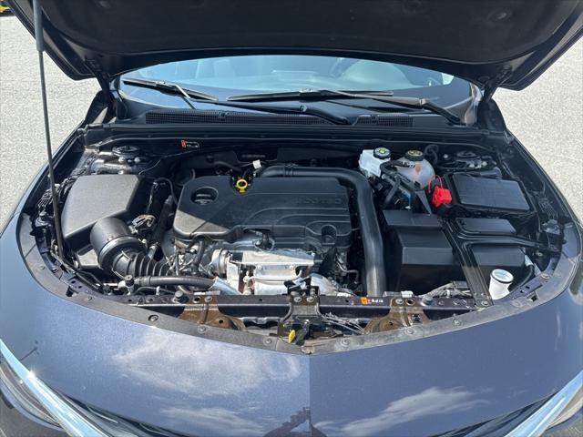 Photo of 2023 Dark Ash Metallic Chevrolet Malibu