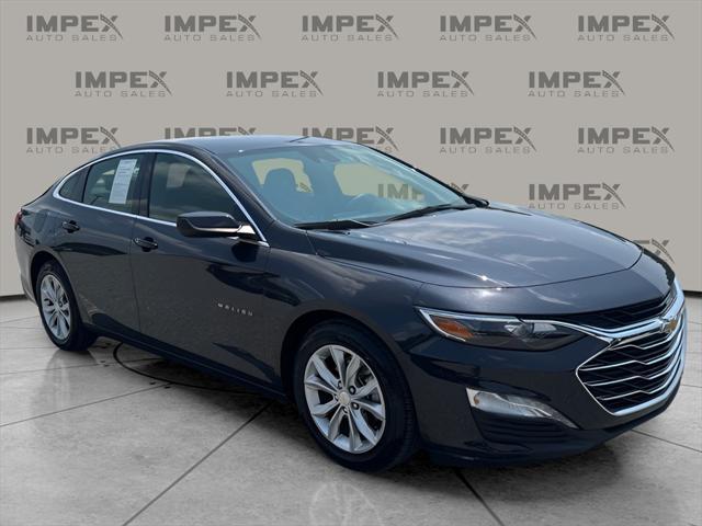 Photo of 2023 Dark Ash Metallic Chevrolet Malibu