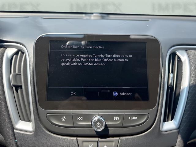 Photo of 2023 Dark Ash Metallic Chevrolet Malibu
