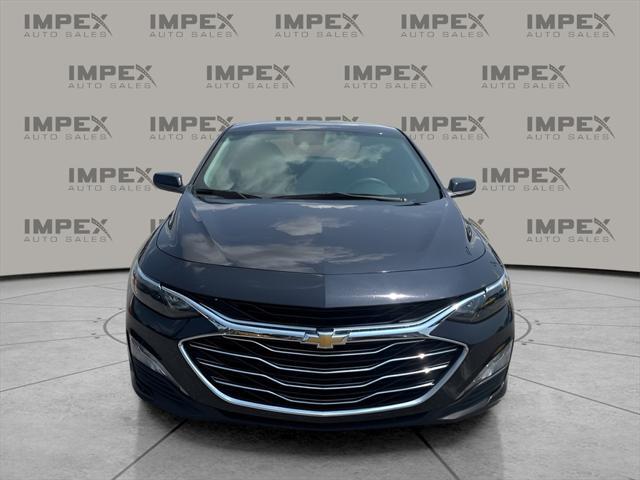 Photo of 2023 Dark Ash Metallic Chevrolet Malibu