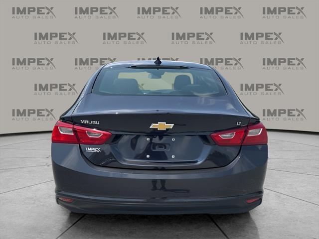 Photo of 2023 Dark Ash Metallic Chevrolet Malibu