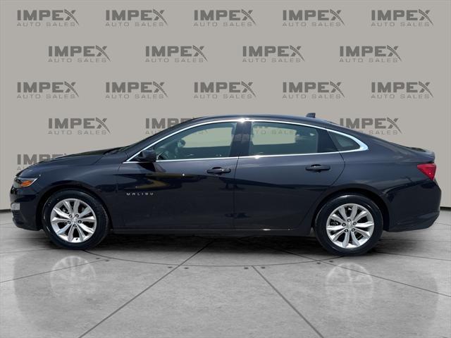 Photo of 2023 Dark Ash Metallic Chevrolet Malibu